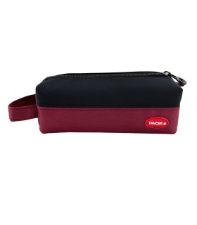 جامدادی تنسر مدل TJ02 - رنگ مشکی زرشکی