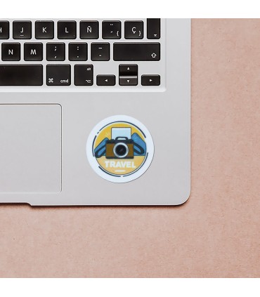 استیکر طرح travel