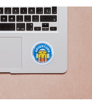 استیکر طرح adventure