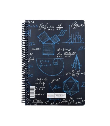 دفتر 100 برگ Science دات نوت طرح ریاضی dotnote