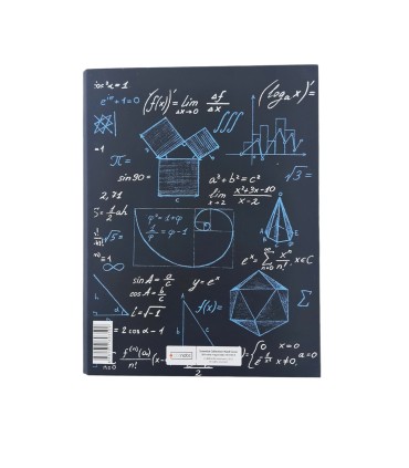 دفتر کلاسور ۲۶ حلقه sciense دات نوت- طرح ریاضی
