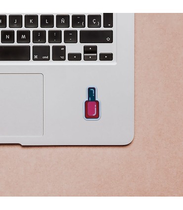 استیکر طرح لاک ناخن