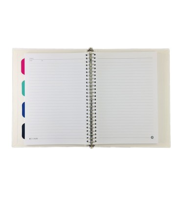 دفتر کلاسور ۲۶ حلقه sciense دات نوت- طرح روان شناسی