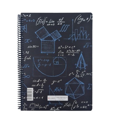 دفتر 100 برگ رحلی Science دات نوت طرح ریاضی