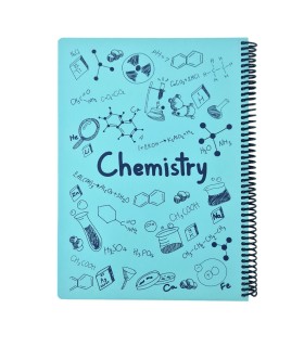 دفتر فرمول شیمی رحلی دات نوت رنگ فیروزه ای