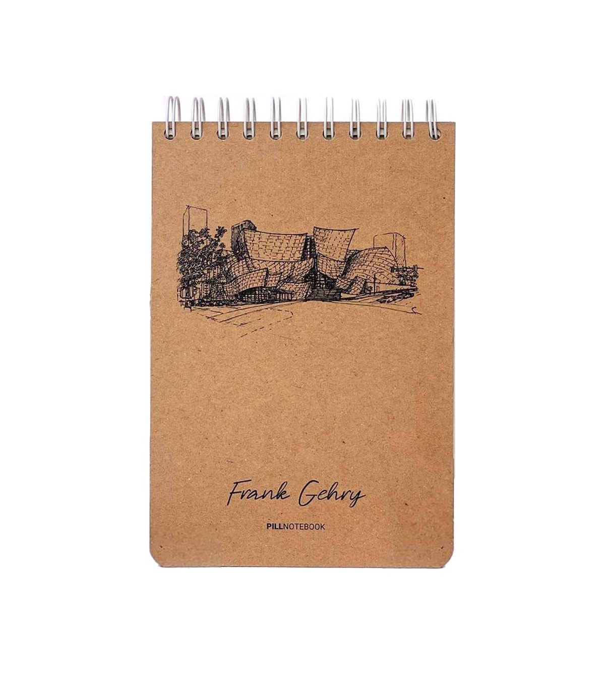 دفتر اسکیس A5 پیل - طرح Frank Gehry