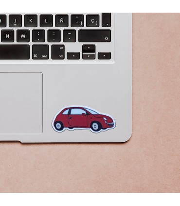 استیکر طرح ماشین