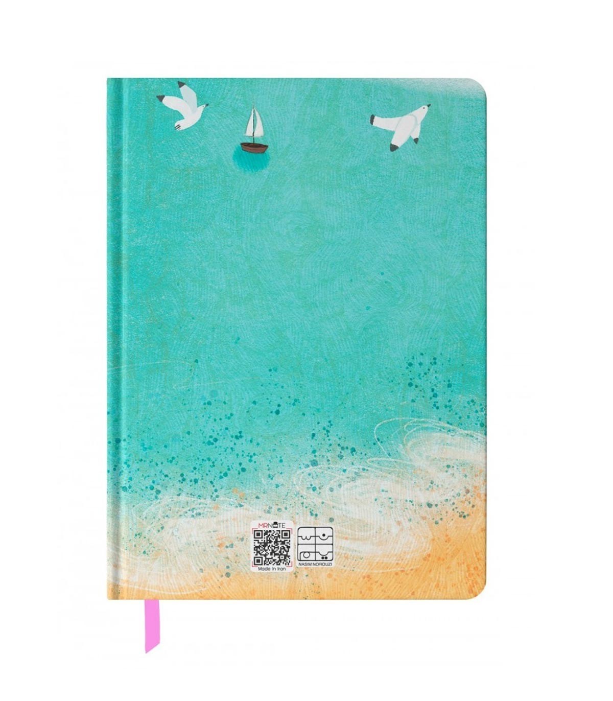 دفتر بولت ژورنال نقطه ای رقعی مستر نوت کد 204