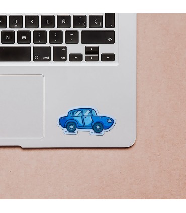 استیکر طرح ماشین