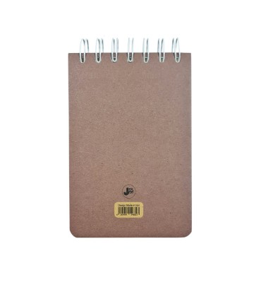 دفتر یادداشت پیل سایز A6 مدل گیومه be happy 2