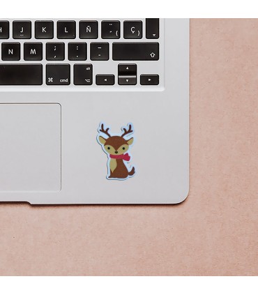 استیکر طرح گوزن