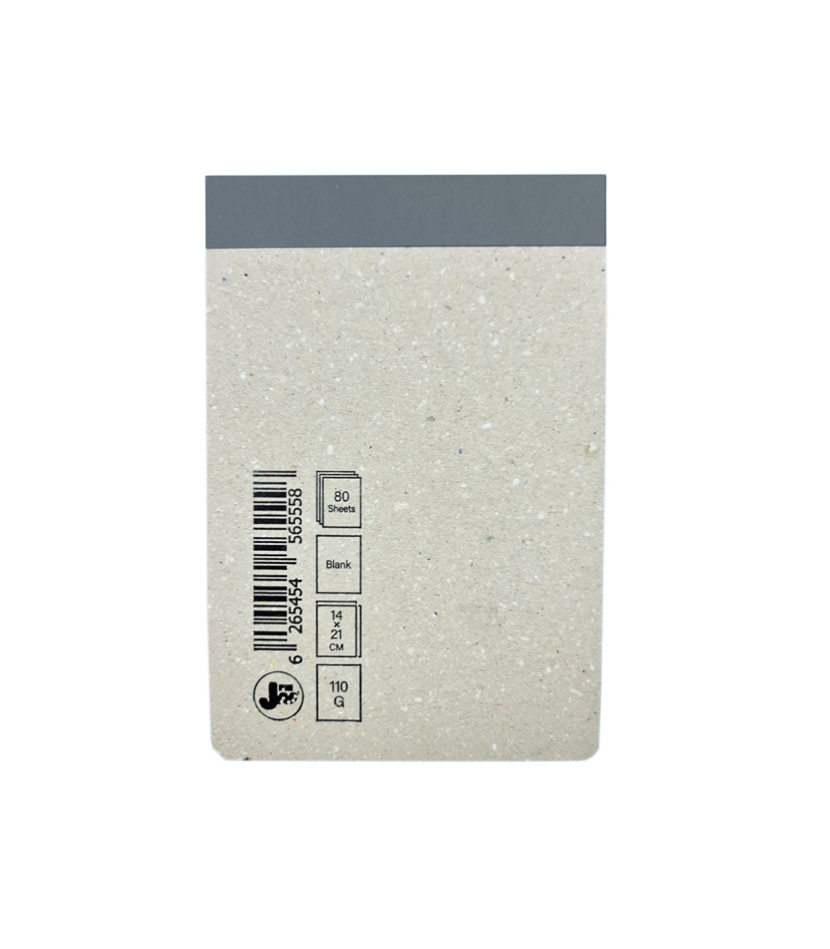 دفتر طراحی پیل مدل کانسپت طرح Architect سایز A5 - رنگ طوسی