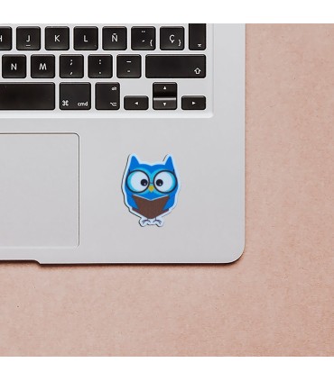 استیکر طرح جغد