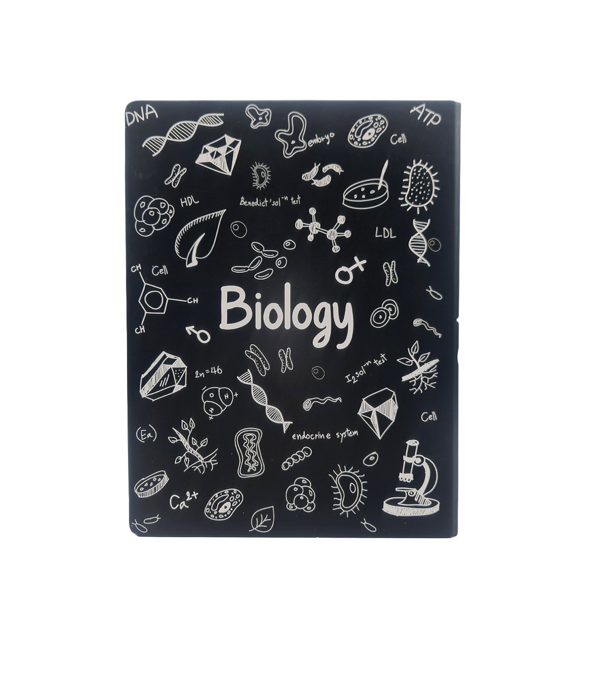 دفتر کلاسور 26 حلقه زیست دات نوت- مشکی