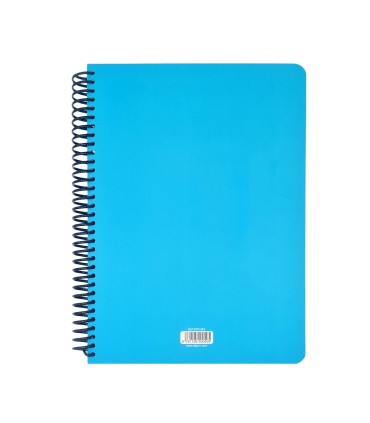 دفتر 100 برگ رحلی سیمی الیپون طرح 2451455