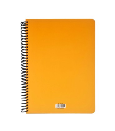 دفتر 100 برگ رحلی سیمی الیپون طرح 2451563