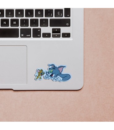 استیکر طرح تام و جری