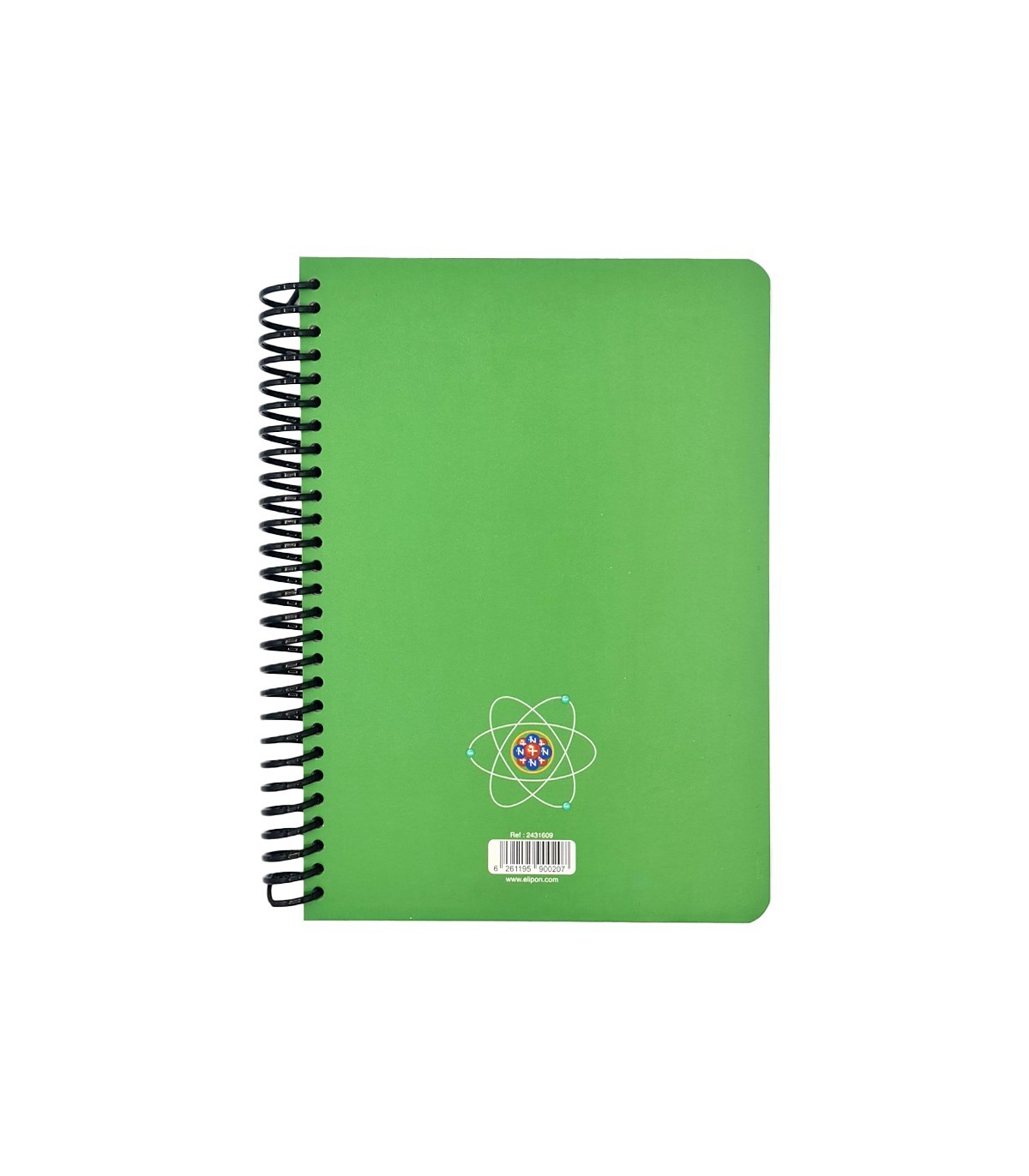 دفتر 100 برگ وزیری سیمی الیپون طرح physics