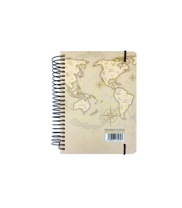 تقویم فنری 1404 سم سایز نیم وزیری- طرح جهانگرد