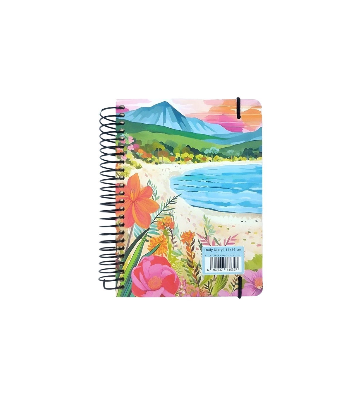 تقویم فنری 1404 سم سایز نیم وزیری- طرح منظره