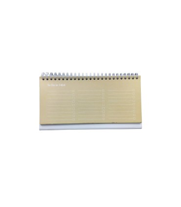 تقویم رومیزی 1404 سم طرح جهانگرد