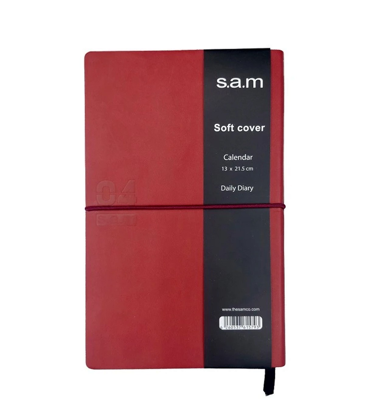 سررسید 1404 سم  SAM مدل سافت فانتزی اروپایی- زرشکی