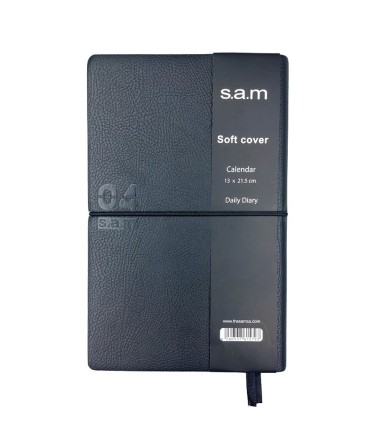 سررسید 1404 سم  SAM مدل سافت کلاسیک اروپایی- مشکی