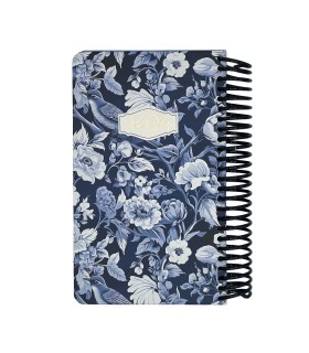 تقویم سال 1404 فنری اروپایی جلد سخت دات نوت - طرح 11