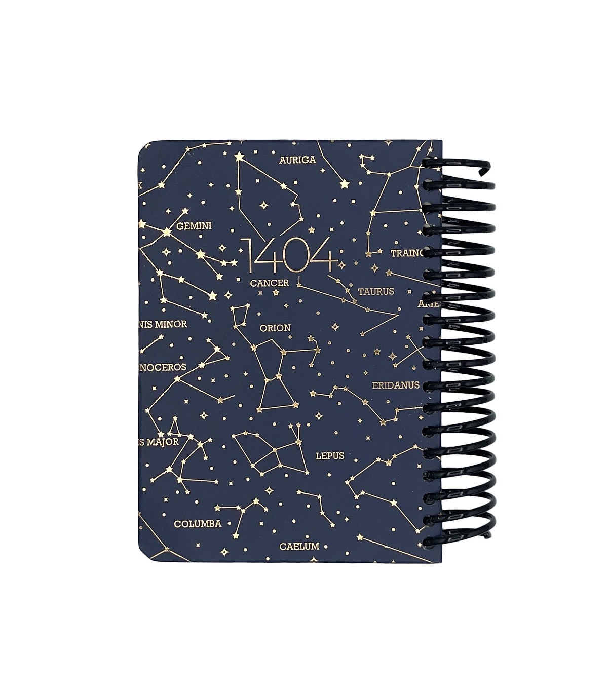 تقویم سال 1404 فنری پالتویی جلد سخت دات نوت - طرح 3