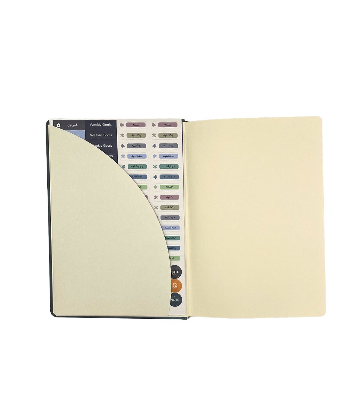 قیمت و خرید دفتر بولت ژورنال نقطه ای دات نوت - کد 25