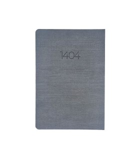 سالنامه (سررسید) 1404 وزیری جلد گالینگور دات نوت- طوسی