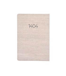 سالنامه (سررسید) 1404 وزیری جلد گالینگور دات نوت- کرم