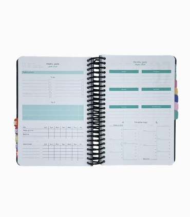 قیمت و خرید پلنر سالیانه تاریخ دار 1404 دات نوت - طرح 1