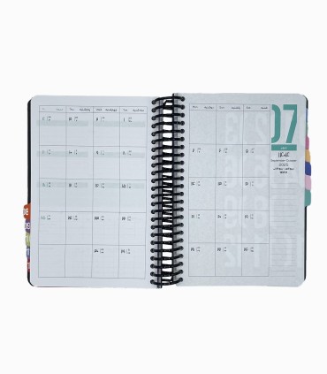 قیمت و خرید پلنر سالیانه تاریخ دار 1404 دات نوت - طرح 2