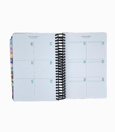 قیمت و خرید پلنر سالیانه تاریخ دار 1404 دات نوت - طرح 5