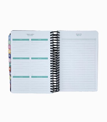 قیمت و خرید پلنر سالیانه تاریخ دار 1404 دات نوت - طرح 6