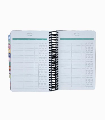 قیمت و خرید پلنر سالیانه تاریخ دار 1404 دات نوت - طرح 6