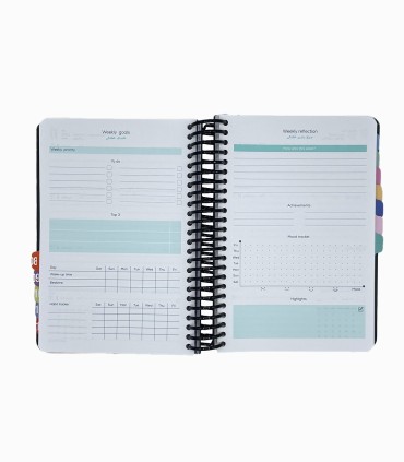 قیمت و خرید پلنر سالیانه تاریخ دار 1404 دات نوت - طرح 7