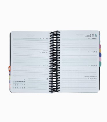 قیمت و خرید پلنر سالیانه تاریخ دار 1404 دات نوت - طرح 9