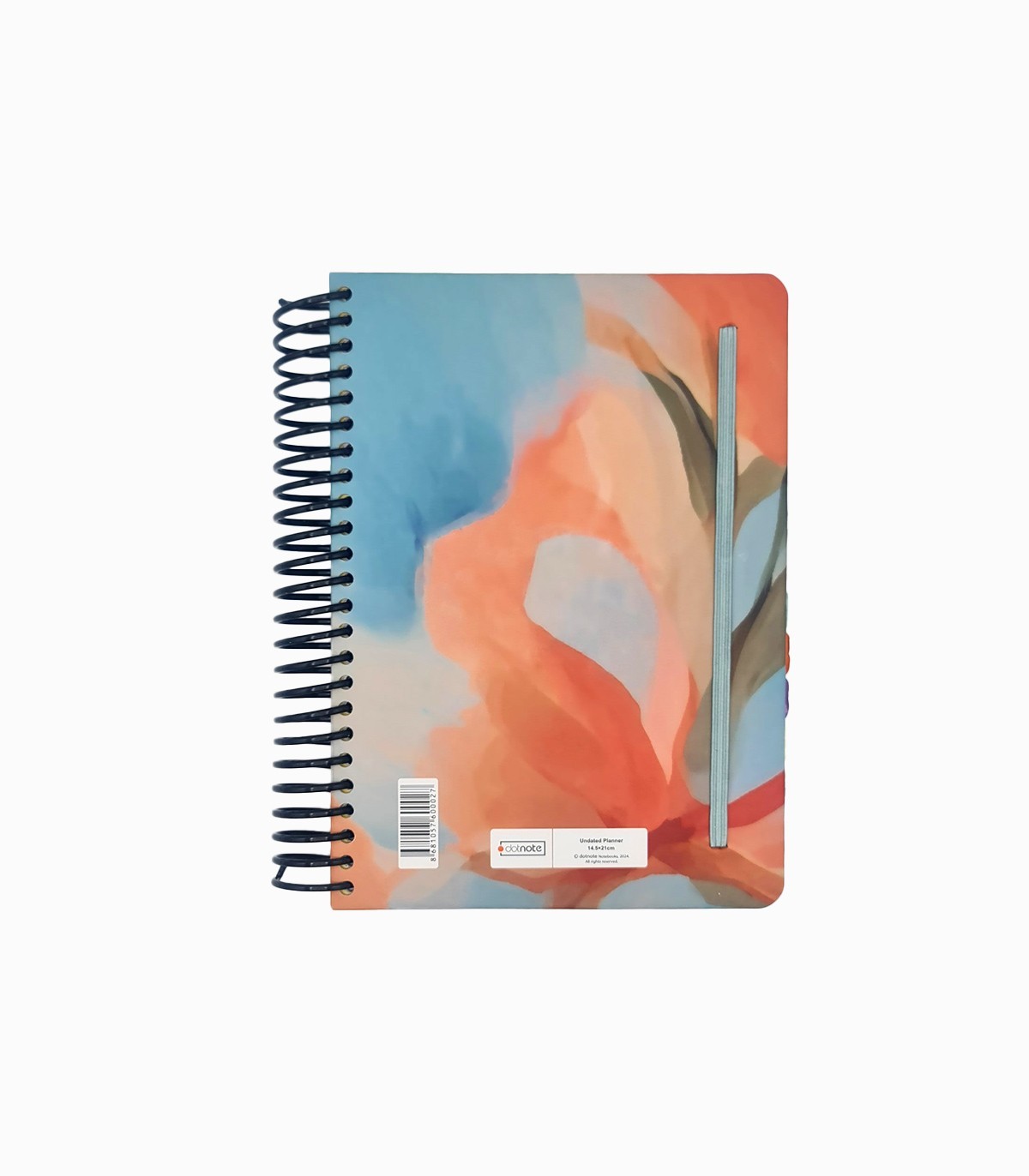 پلنر سالیانه بدون تاریخ دات نوت - طرح 4