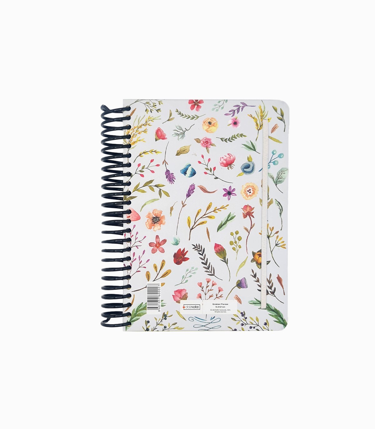 پلنر سالیانه بدون تاریخ دات نوت - طرح 7