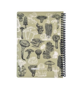 دفتر 100 برگ Science دات نوت طرح قارچ