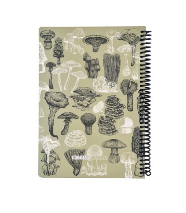 دفتر 100 برگ Science دات نوت طرح قارچ