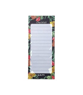 یادداشت چک لیست 52 برگ  سم - طرح کادو