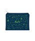 زیپ کیف دات نوت مدل Math سایز A5 رنگ سرمه ای