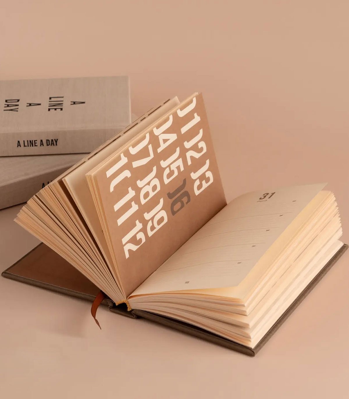 دفتر خاطرات 5 ساله (سایز A5) دات نوت