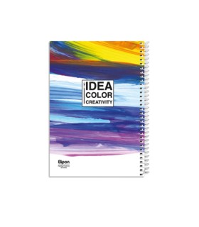 دفتر نقاشی فانتزی 60 برگ سیمی الیپون - کد 2551311