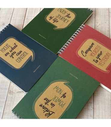 دفتر یادداشت پیل سایز A4 مدل گیومه