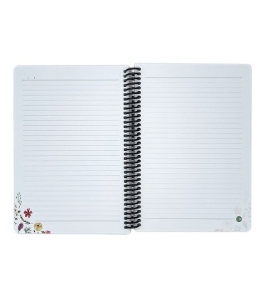 دفتر کلاسیک پریمیوم 100 برگ جلد سخت دات نوت - طرح 4