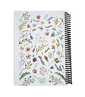 دفتر کلاسیک پریمیوم 100 برگ جلد سخت دات نوت - طرح 4